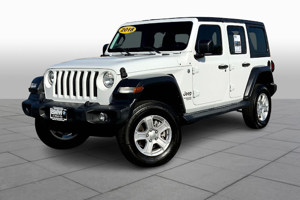 2018 Jeep Wrangler Unlimited