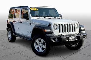 2018 Jeep Wrangler Unlimited