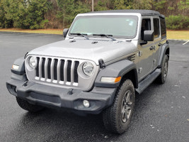 2018 Jeep Wrangler Unlimited