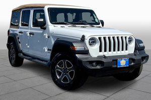 2020 Jeep Wrangler Unlimited