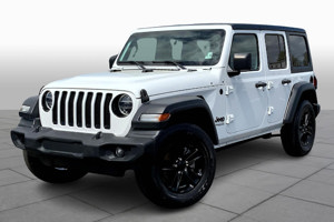 2020 Jeep Wrangler Unlimited