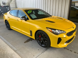 2018 Kia Stinger