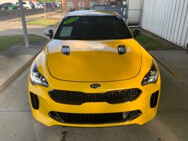 2018 Kia Stinger