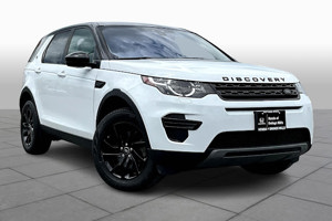 2018 Land Rover Discovery Sport