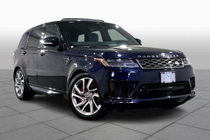 2020 Land Rover Range Rover Sport