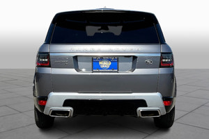 2020 Land Rover Range Rover Sport