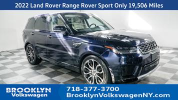 2022 Land Rover Range Rover Sport