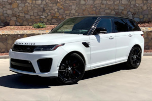 2018 Land Rover Range Rover Sport