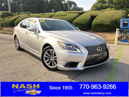 2015 Lexus LS