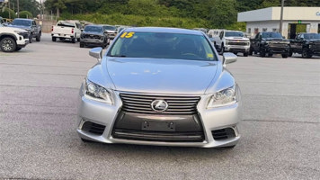 2015 Lexus LS