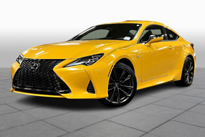 2023 Lexus RC