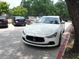 2014 Maserati Ghibli