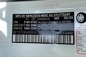 2024 Mercedes Benz AMG GT