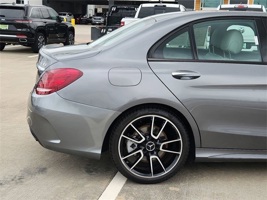 2018 Mercedes Benz C-Class