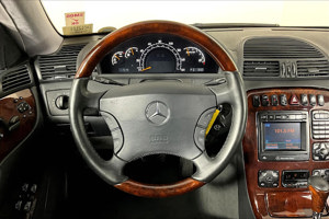 2001 Mercedes Benz CL-Class