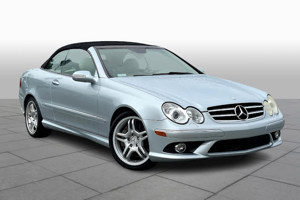 2008 Mercedes Benz CLK-Class