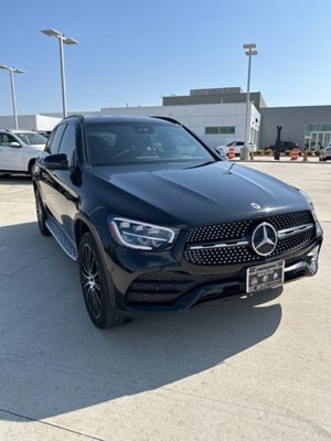 2022 Mercedes Benz GLC