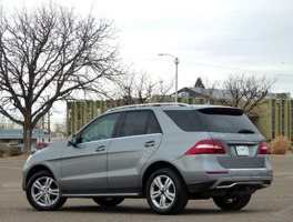 2012 Mercedes Benz M-Class