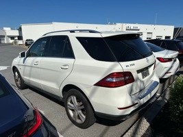 2012 Mercedes Benz M-Class