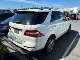 2012 Mercedes Benz M-Class