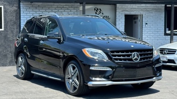 2012 Mercedes Benz M-Class