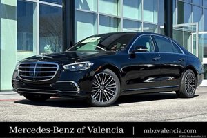 2024 Mercedes Benz S-Class