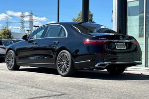 2024 Mercedes Benz S-Class