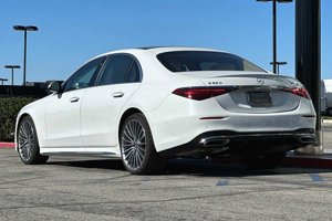 2024 Mercedes Benz S-Class