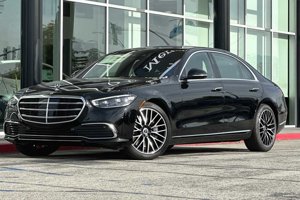 2024 Mercedes Benz S-Class