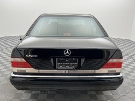 1999 Mercedes Benz S-Class