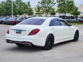 2018 Mercedes Benz S-Class