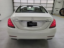 2016 Mercedes Benz S-Class