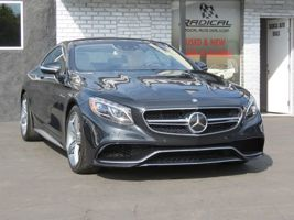 2015 Mercedes Benz S-Class Coupe