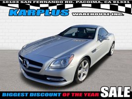 2012 Mercedes Benz SLK-Class