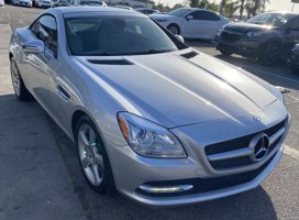 2012 Mercedes Benz SLK-Class