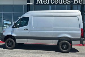 2024 Mercedes Benz Sprinter Cargo Van