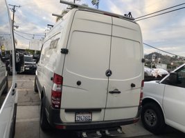 2015 Mercedes Benz Sprinter Cargo Vans