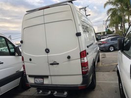 2015 Mercedes Benz Sprinter Cargo Vans