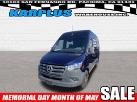 2021 Mercedes Benz Sprinter Crew Van