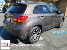 2017 Mitsubishi Outlander Sport