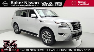 2021 Nissan Armada