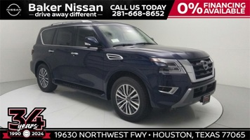 2024 Nissan Armada