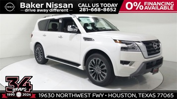 2024 Nissan Armada