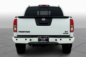 2018 Nissan Frontier