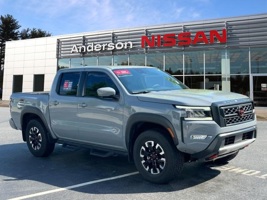 2023 Nissan Frontier