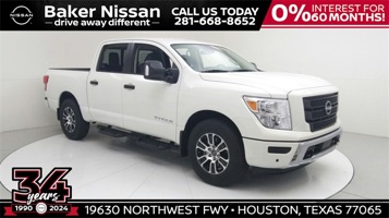 2024 Nissan Titan