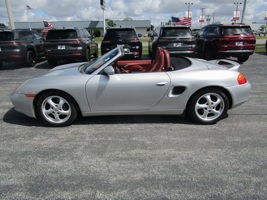 2000 Porsche Boxster