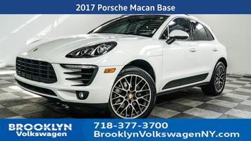 2017 Porsche Macan Base