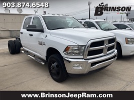 2018 Ram 3500