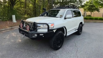 2021 Toyota Land Cruiser